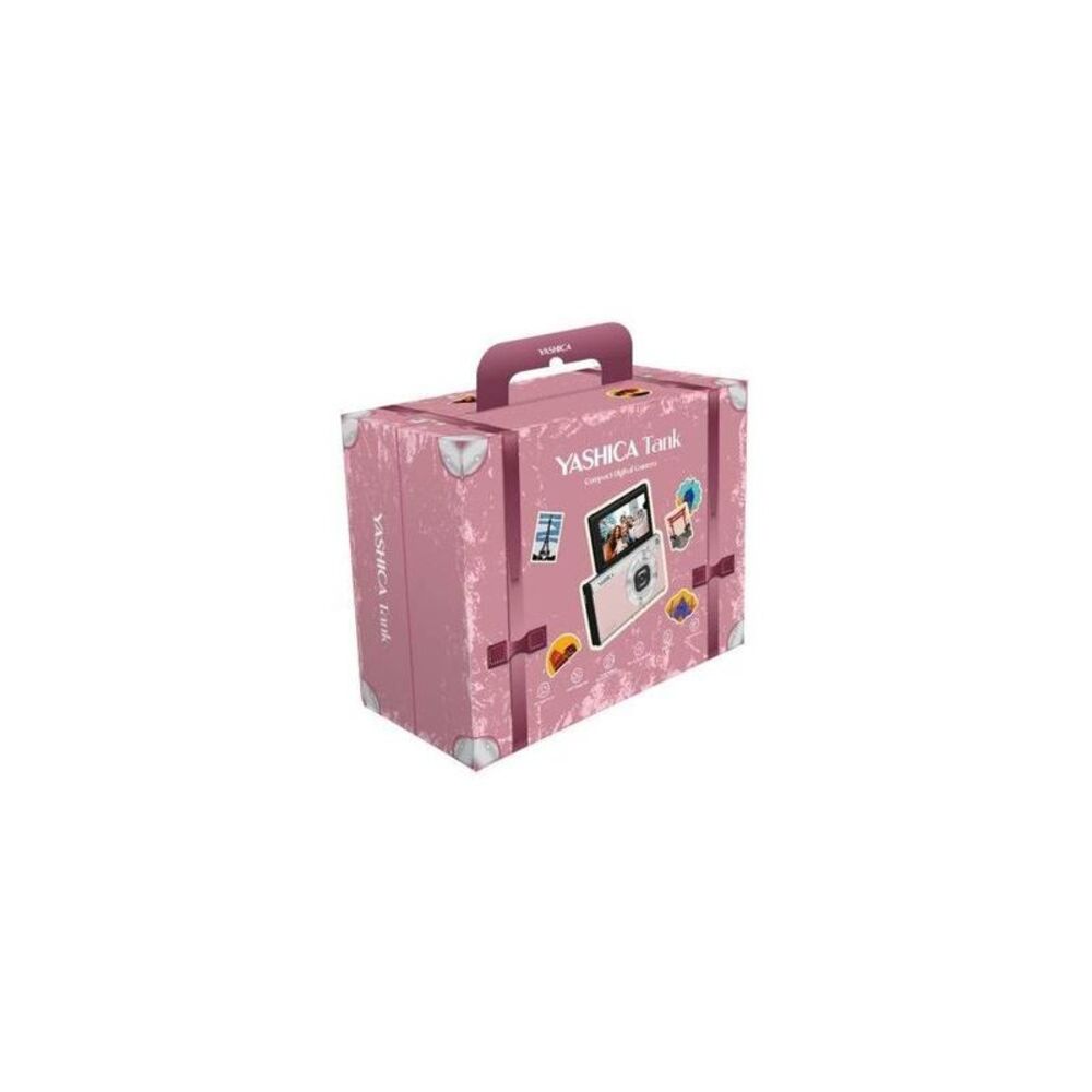 Yashica Tank Digital Camera - Pink